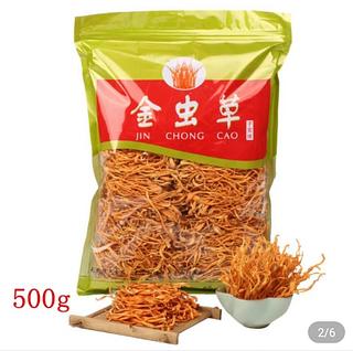 金虫草250g