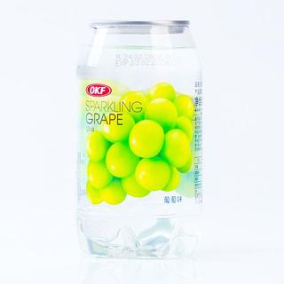 okf 葡萄味气泡水 350ml