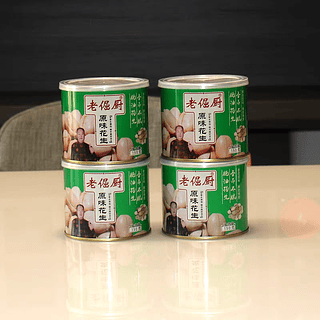老倔醋原味花生