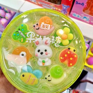 友芙 每日花园果汁软糖 100g