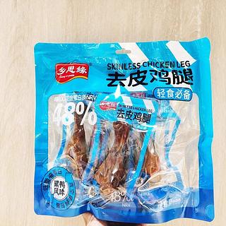 乡思缘 去皮鸡腿 黑鸭风味 300g