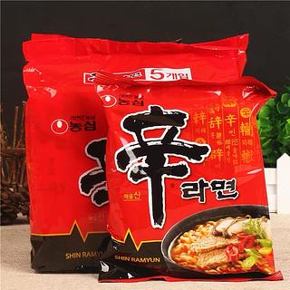 韩国辛拉面100g