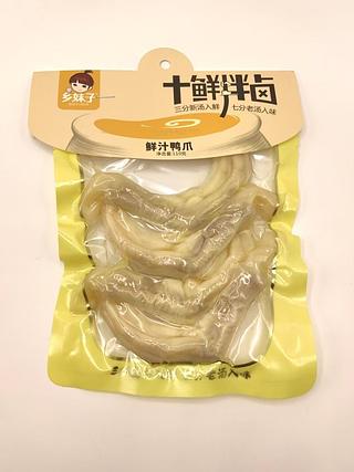 乡妹子 鲜汁鸭爪 110g