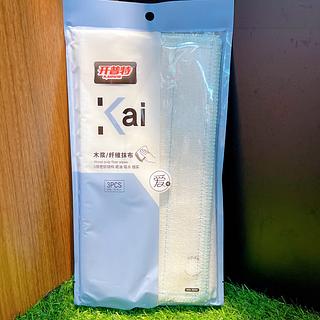 开普特 木浆/纤维抹布 3片装