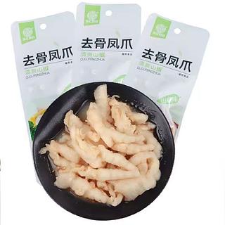 瑶红食品 去骨凤爪 山椒味 22g