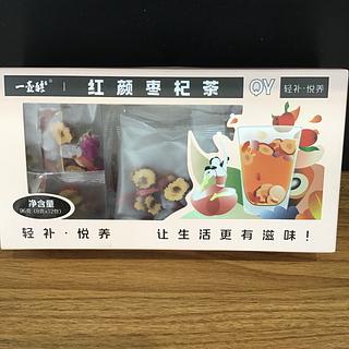 红颜枣杞茶96g
