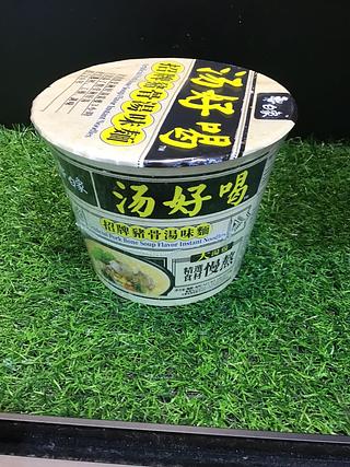 白象汤好喝招牌猪骨汤味面桶装108g
