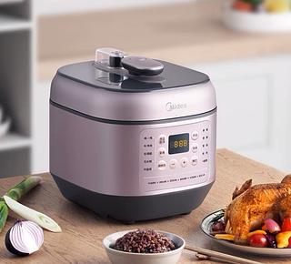 美的 智能电压力锅 5.0L