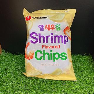 韩国农心鲜虾片75g