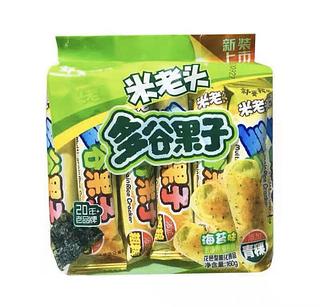 米老头 多谷果子海苔味160g