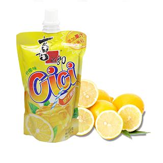 喜之郎cici果汁果冻爽柠檬味150g