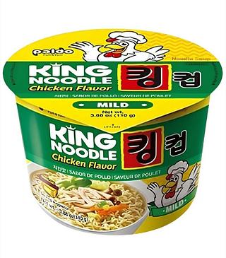 韩国 微辣鸡肉味面 桶面 110g