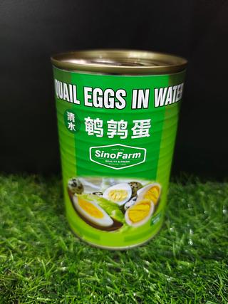 清水鹌鹑蛋 425g