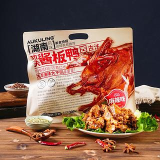 澳谷粒 功夫酱板鸭 麻辣味 308g