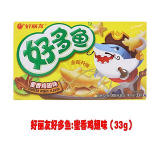 好多鱼蜜香鸡翅味33g