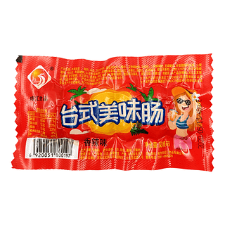 台式美味肠 香辣味 48g