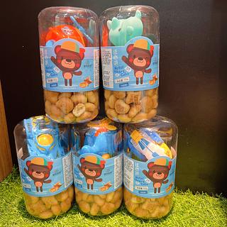 牛奶味注心饼干 100g