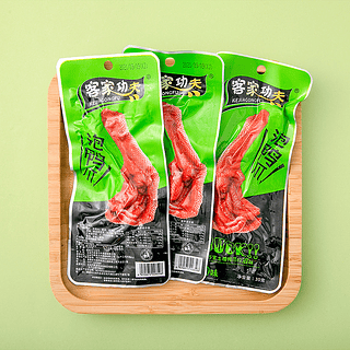 客家功夫 泡鸭爪 泡椒味 30g