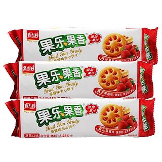嘉士利 果乐果香 草莓口味 93g