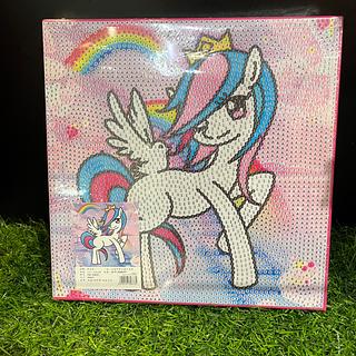 毕业班 宇宙公主砖石画 20X20