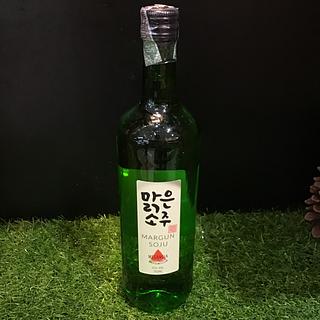 韩国 烧酒 西瓜味 750ml