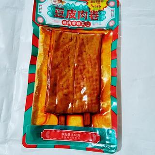 丰玉 豆皮肉卷 鸡肉香菇夹心 140g