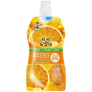 旺旺乐宝倍香橙味150g