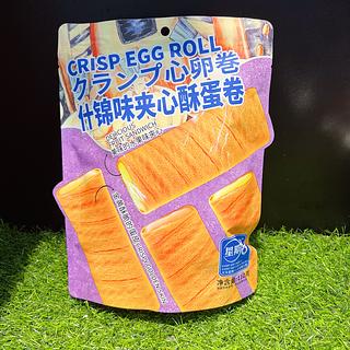 星期8 什锦味夹心酥蛋卷 110g