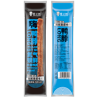 周小贱 嗨鸭脖 烧烤味 60g