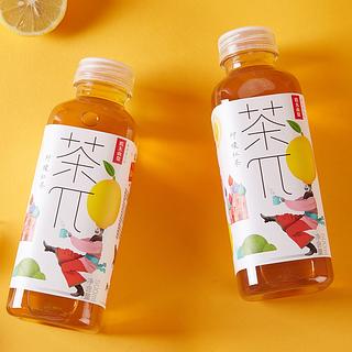 农夫山泉 茶Π柠檬红茶500ml