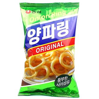 韩国农心洋葱圈 原味 50g