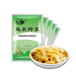 鱼泉榨菜80g