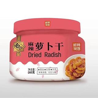 鲜辣食客 麻辣萝卜干 260g