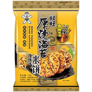 旺旺 厚烧海苔 米饼 118g