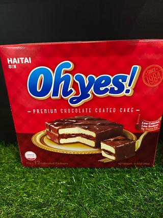 海太 巧克力夹心蛋糕 30gx12