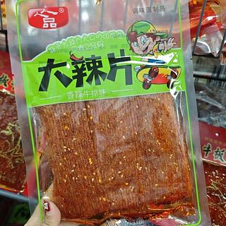 人人品 大辣片 香辣牛排味 155g