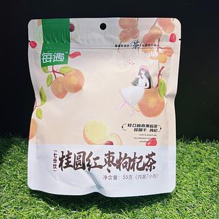 每遇 桂圆红枣枸杞茶 55g