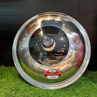 川泉不锈钢系列 34cm无磁可视盖