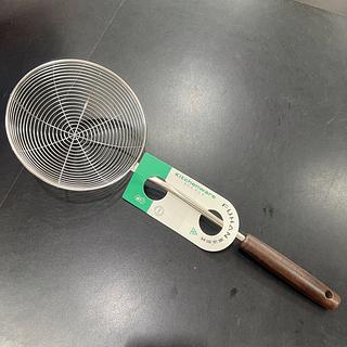 富涵厨具 16cm复古柄半平底线漏