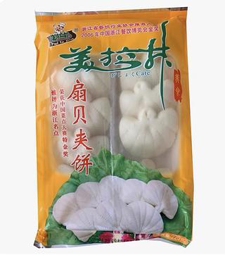 美拉井 扇贝夹饼220g