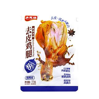 乡思缘 去皮鸡腿 黑鸭味 77g