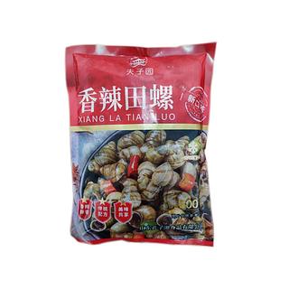 夫子园 香辣田螺 500g