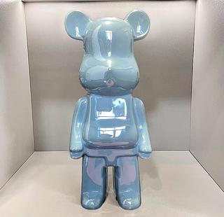 网红新款暴力熊存钱罐 蓝色款 28cm