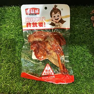 威益威 麻辣鸭腿 100g