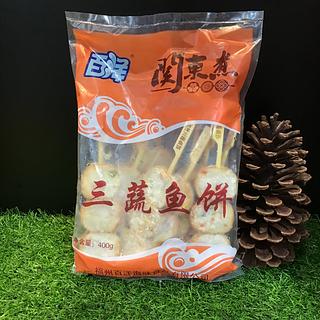 百洋 关东煮 三蔬鱼饼 400g