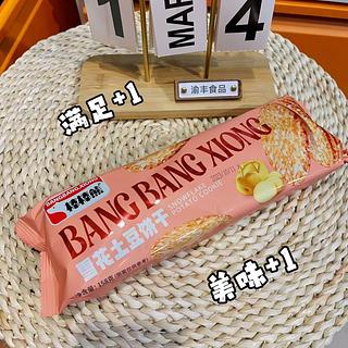 棒棒熊 雪花土豆饼干 158g