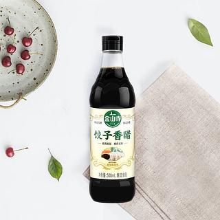 金山寺 饺子香醋 500ml