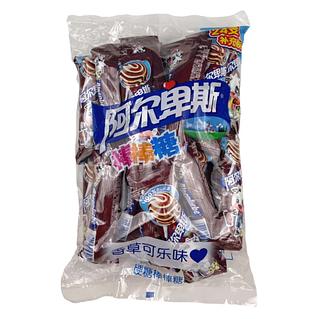 阿尔卑斯棒棒糖 香草可乐味 24支装