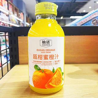 柚诺 瓯柑蜜橙汁 300ml