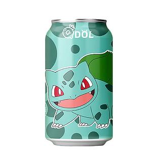 pokemon 葡萄味气泡水 330ml